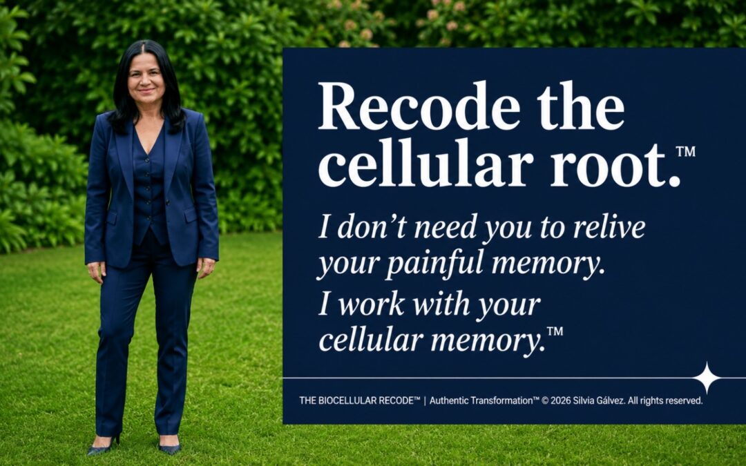 I Don’t Need You To Relive Your Painful Story. I Work With Your Cellular Memory